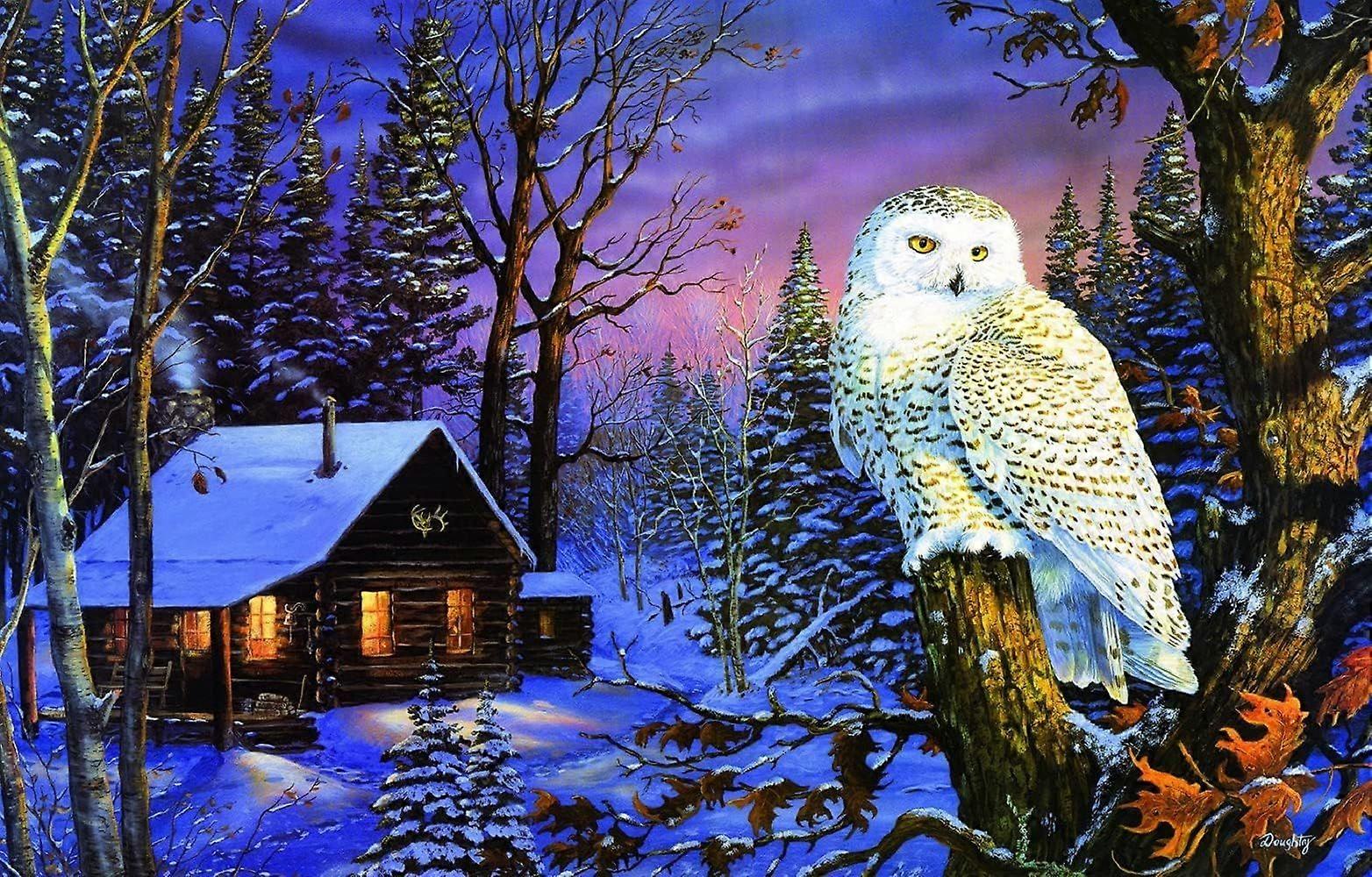 ジグソーパズル1000ピース - テリーDoughty - 夜警スタイル107