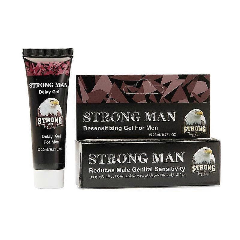 Strong Man Delay Gel Reduce Male Genital Sensitivity