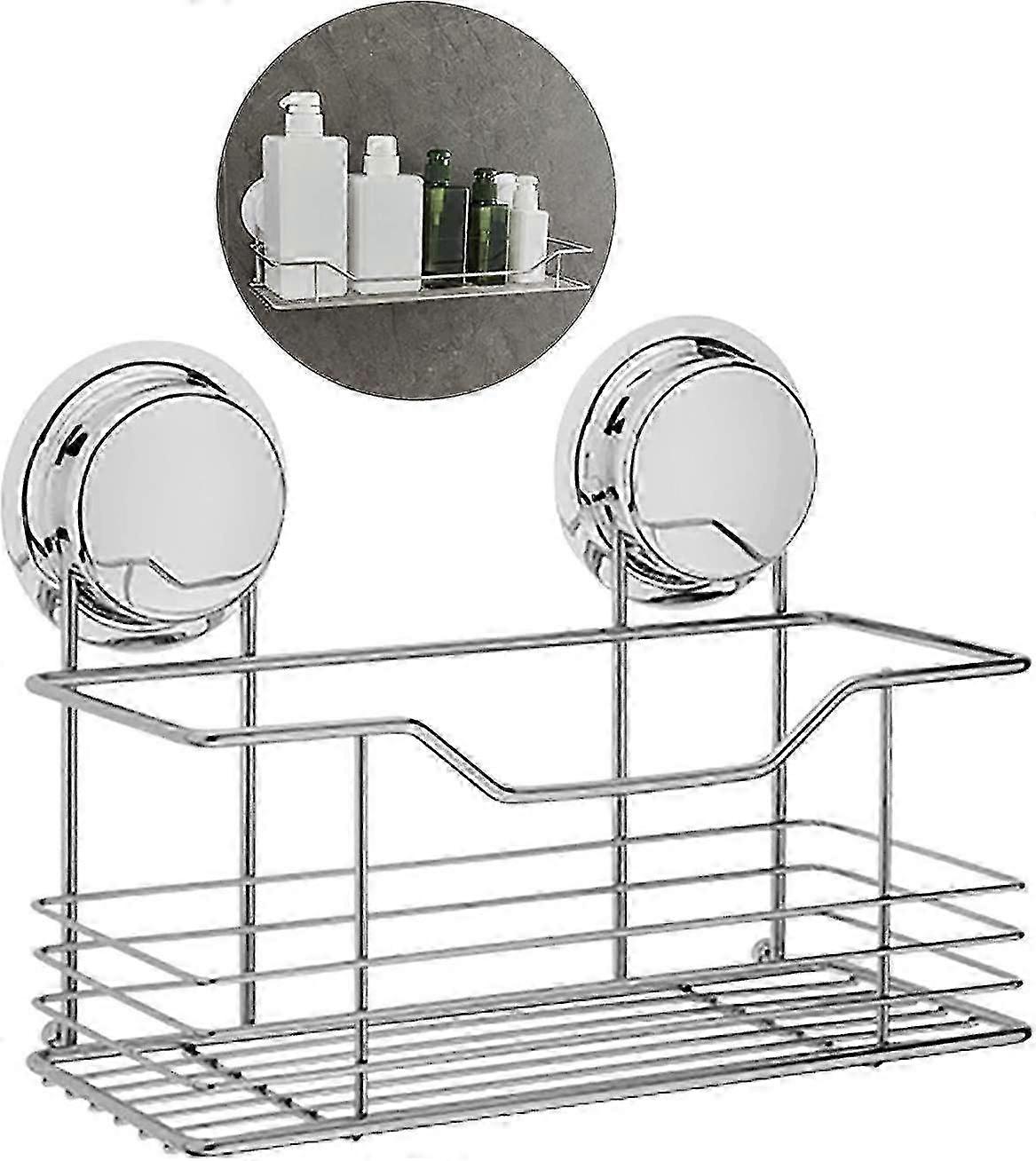 Kitchen Sink Sponge Holder with Removable Drain Tray, Soap Dispenser, Kitchen Storage Solution