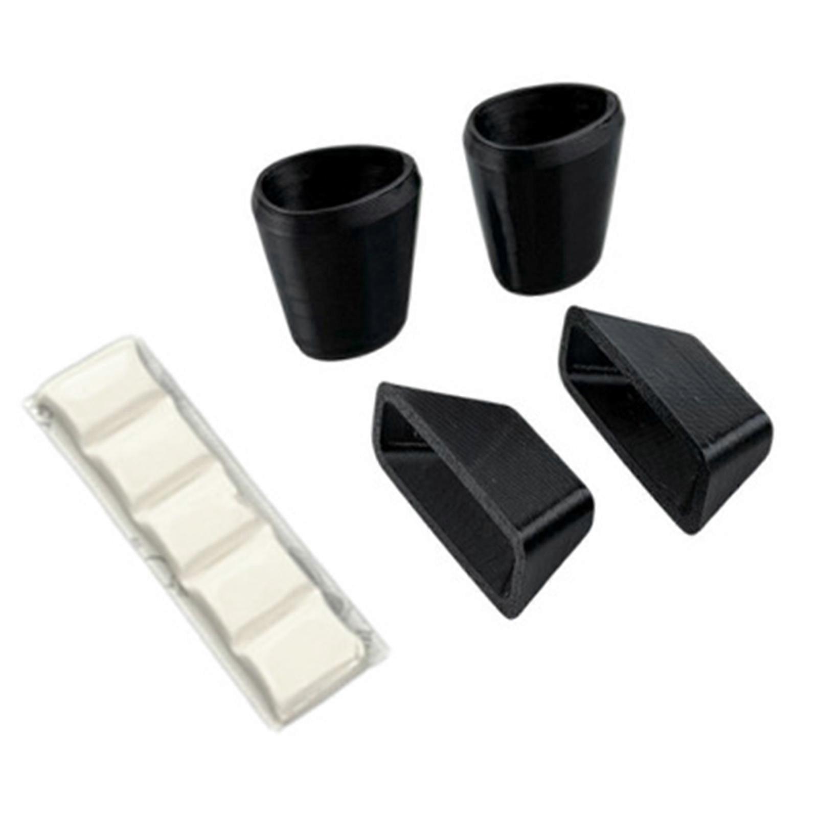 4Pcs 5mm UAV Landing Gear Extenders Protective Shockproof Pad for Yu 4 Professional Quadcopter Easy Installation Multicolor