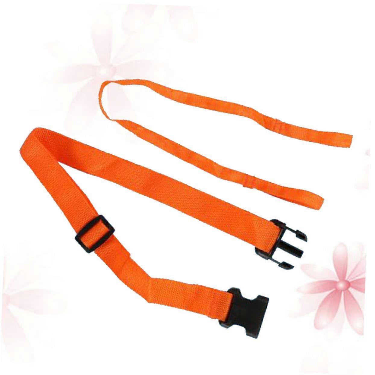 Pull Rope for Water Sports - Reflective Orange Polyester Lead, Easy to Use, Durable, 15ft Length, Ideal for Boating and Towing