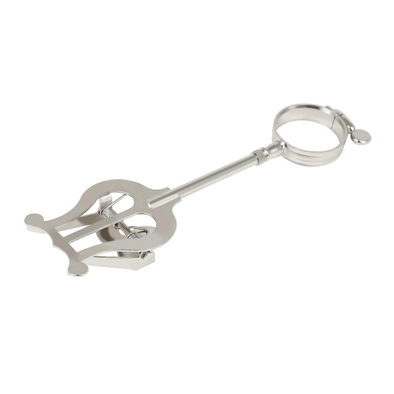 Clarinet Accessories Clarinet Music Holder Clarinet Marching Music Stand Adjustment Practice Performance Small Music Stand