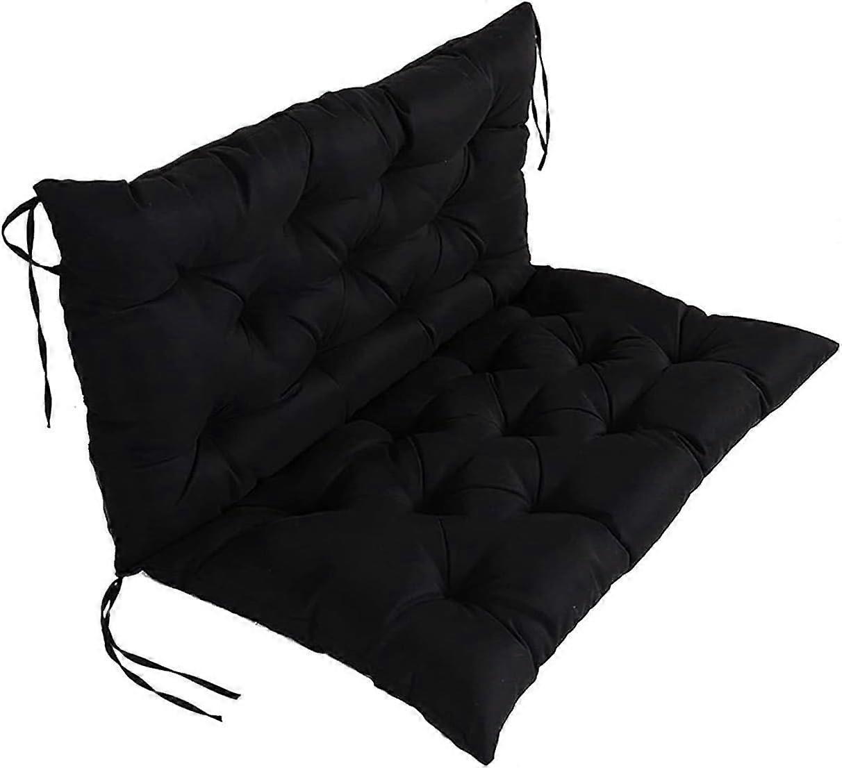 Waterproof swing mat for 2 and 3seaters, with canopy, backrest, color options