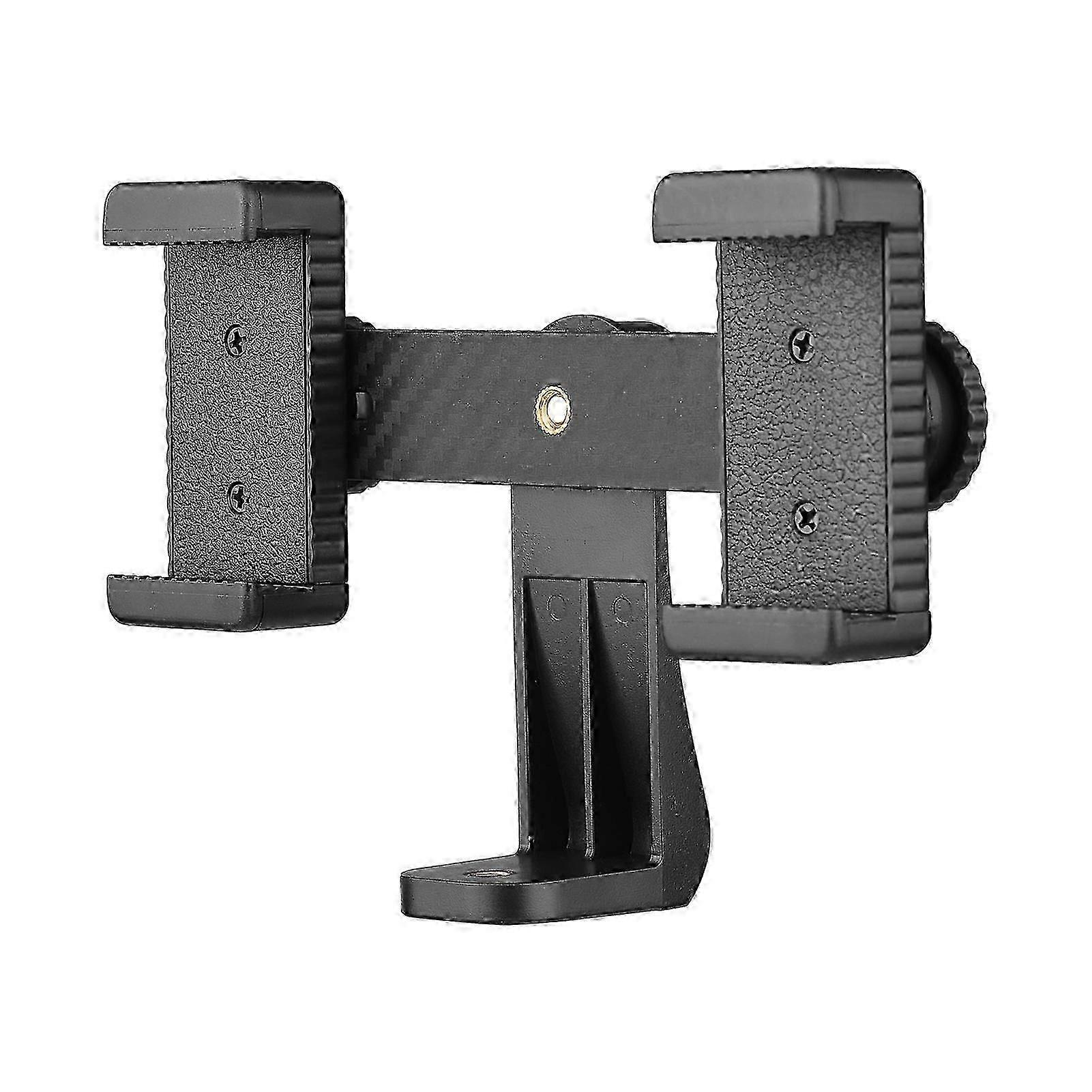 Phone Holder Tripod Mount Adapter for Horizontal and Vertical Shooting, Selfie, Video, Live Streaming