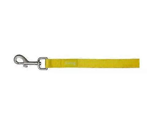 Freedog Nylon Webbing Basic Yellow (Dogs , Collars, Leads and Harnesses , Leads)