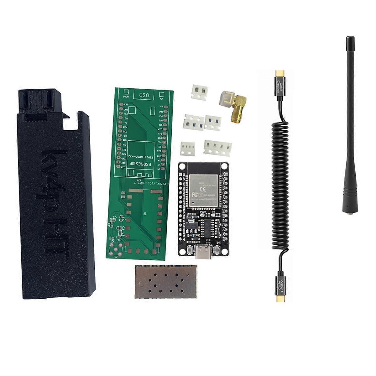 Kv4p HT V1.8C Kit Kv4p HT Radio Android Phone zu Amateurfunk Transceiver Handy zu Radio Spiel Ki