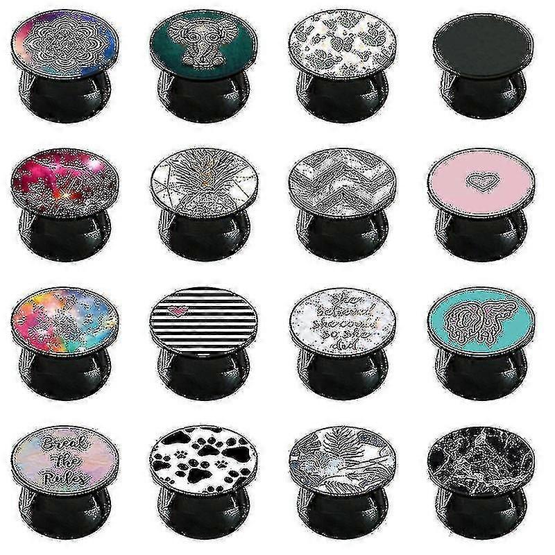 Rotatable Round Bracket Anti-fall Lazy Finger Ring Mobile Stand for Smartphones