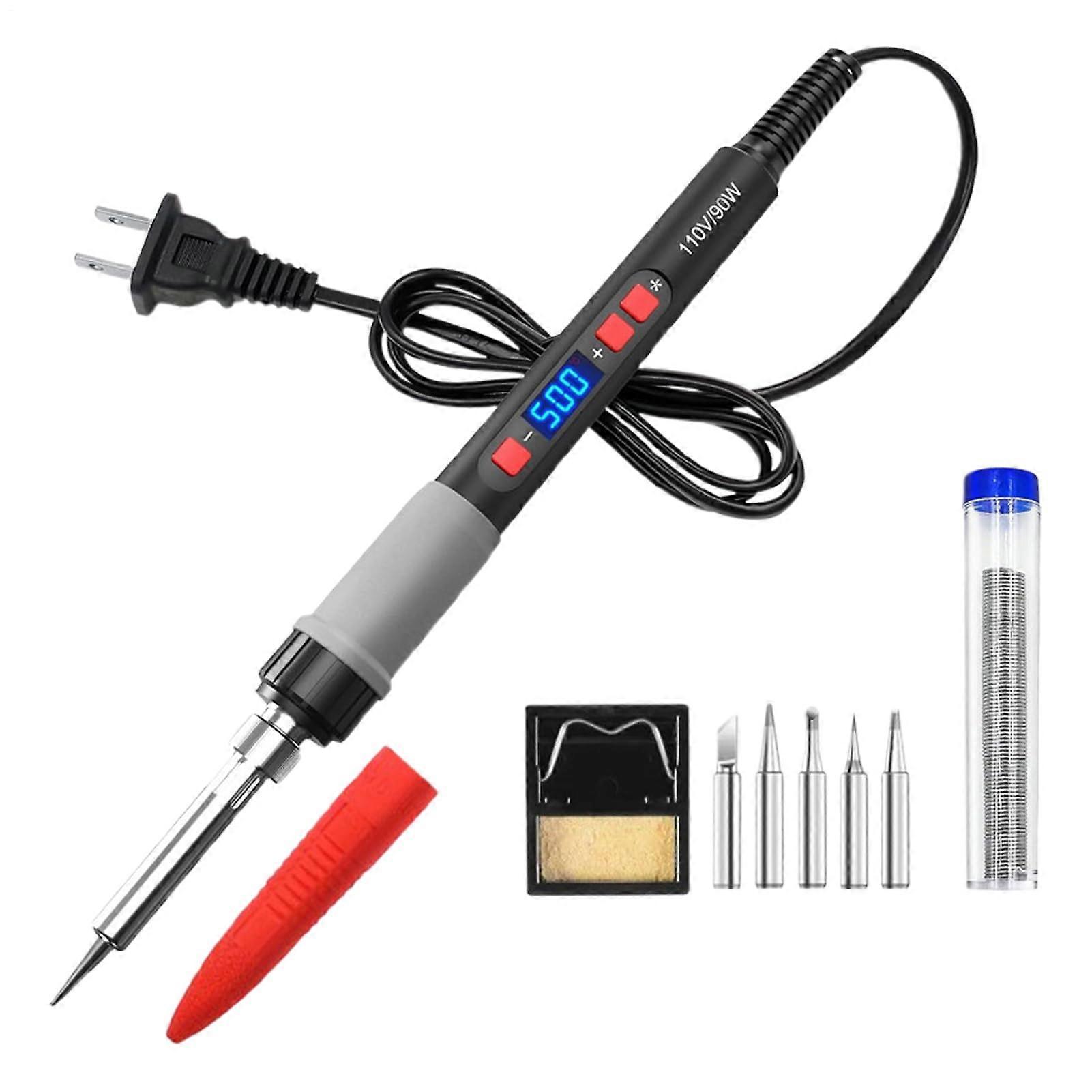 Adjustable temperature soldering kit  Fastheating handheld welder for jewelry appliance