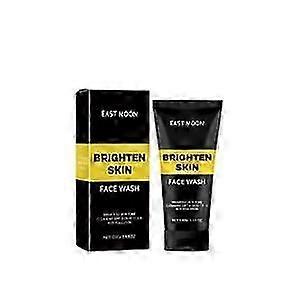 East Moon Men's Facial Cleanser Moisturizing, Cleansing, Gentle Hydrating, Smoothing Foam Deep Cleansing and Not Tightening