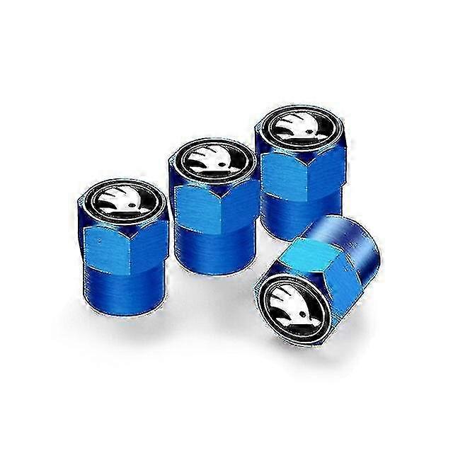 4pcs Tire Valve Caps Compatible with Certain Car Brands
