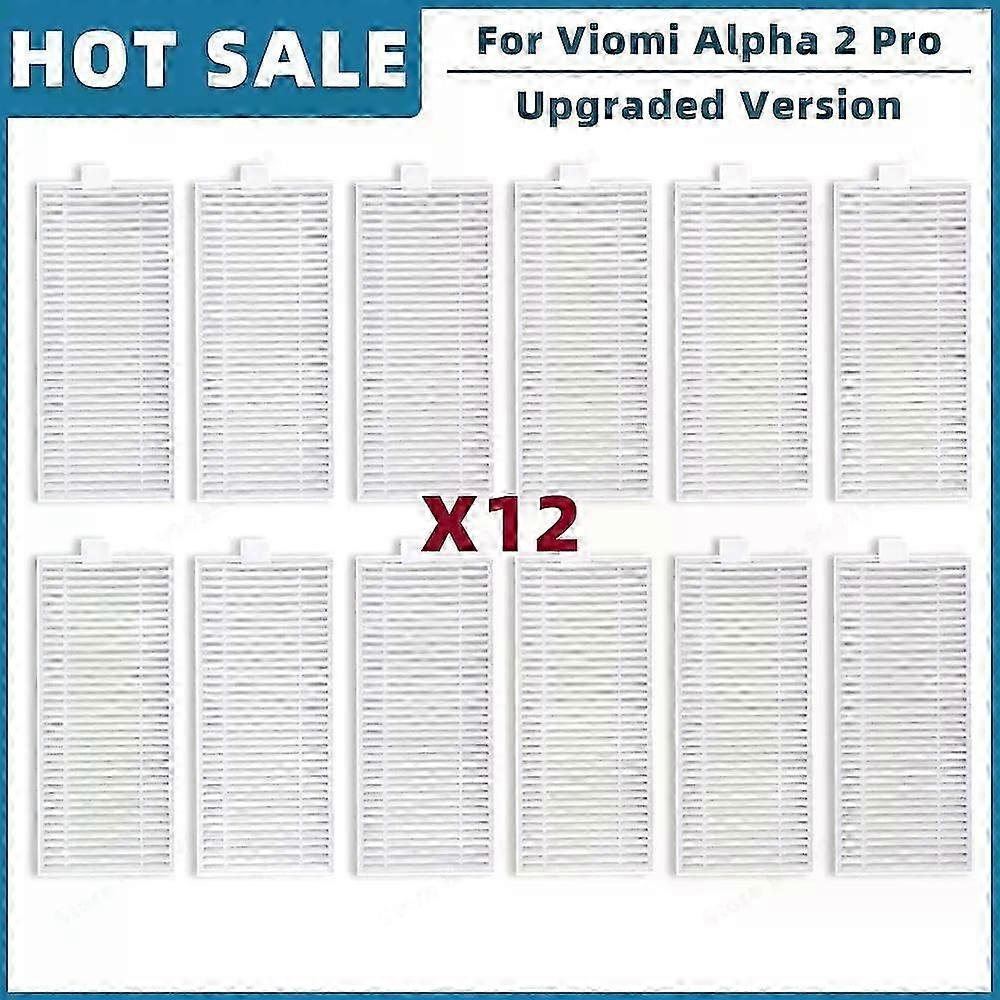 Filtro Hepa compatibile con alcuni robot aspirapolvere E5 C108 / Alpha 2 Pro / V5, V5 Pro Accessori di ricambio
