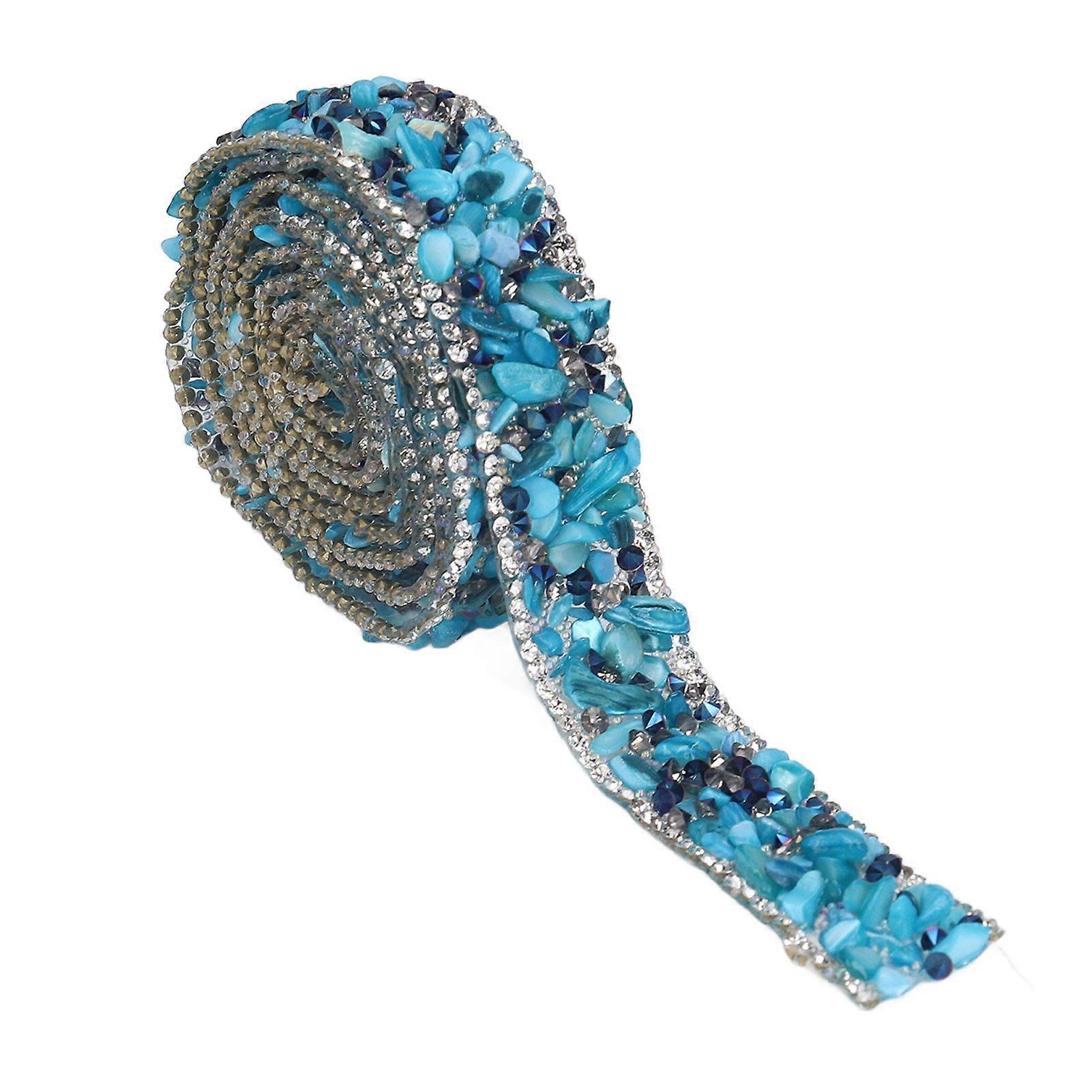 2025 Ultimo Modello Strass Nastro 2 cm di larghezza 2 m di lunghezza Taglio arbitrario