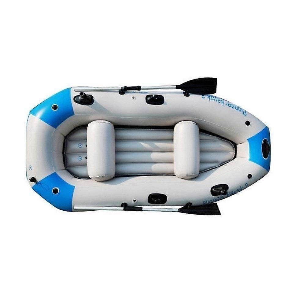 Inflatable Kayak Pro Inflatable Boat, Inflatable Canoes, Boat Paddle Pump, 2/3 Person Water Sports