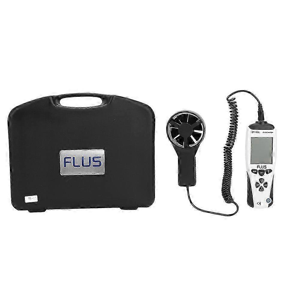 ET-955 Digital Anemometer Professional Handheld Thermometer Wind Speed Meter 0.3m/S - 45.0m/S