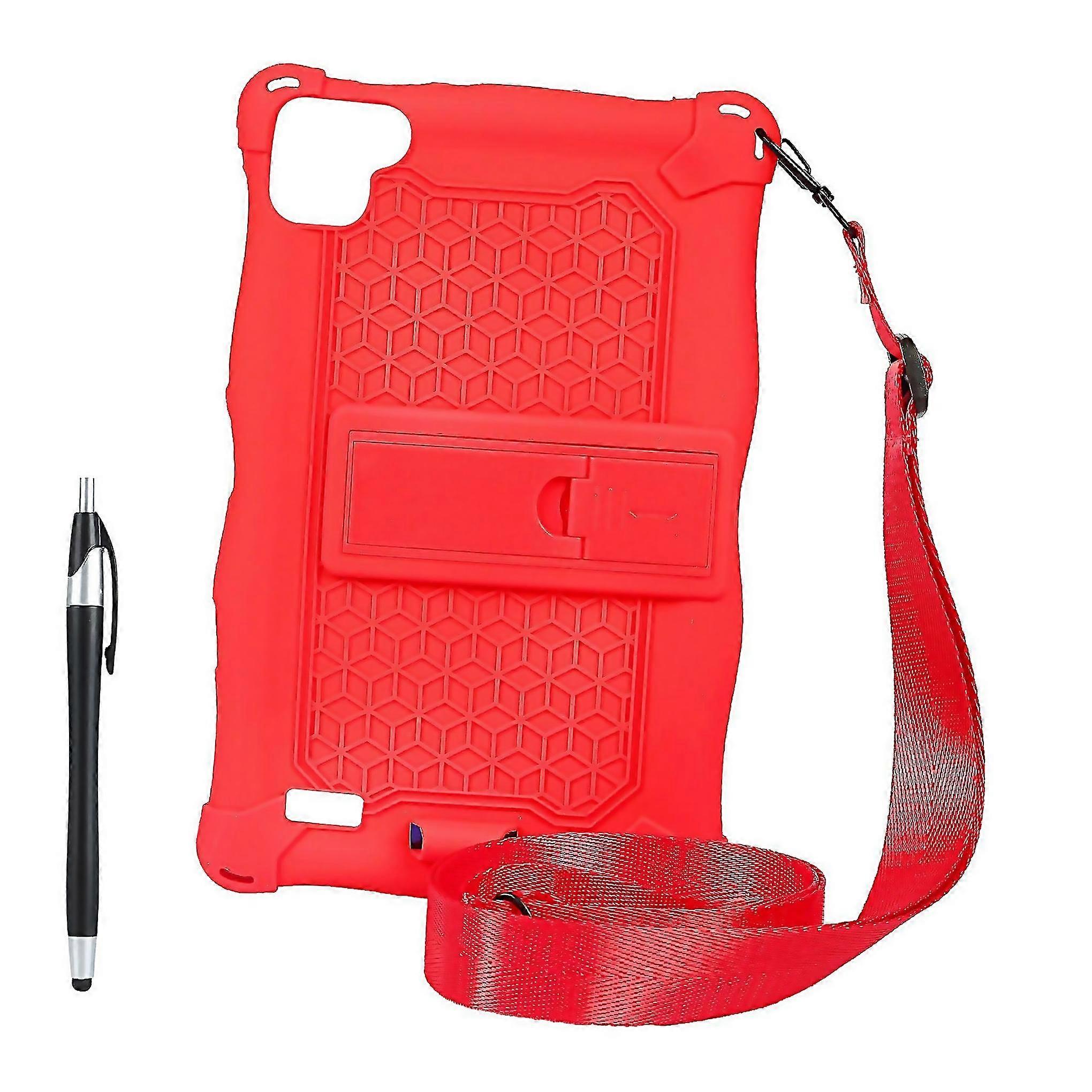For 8inch Tablet Case With Pen And Strap Compatible For Smile1(b)
