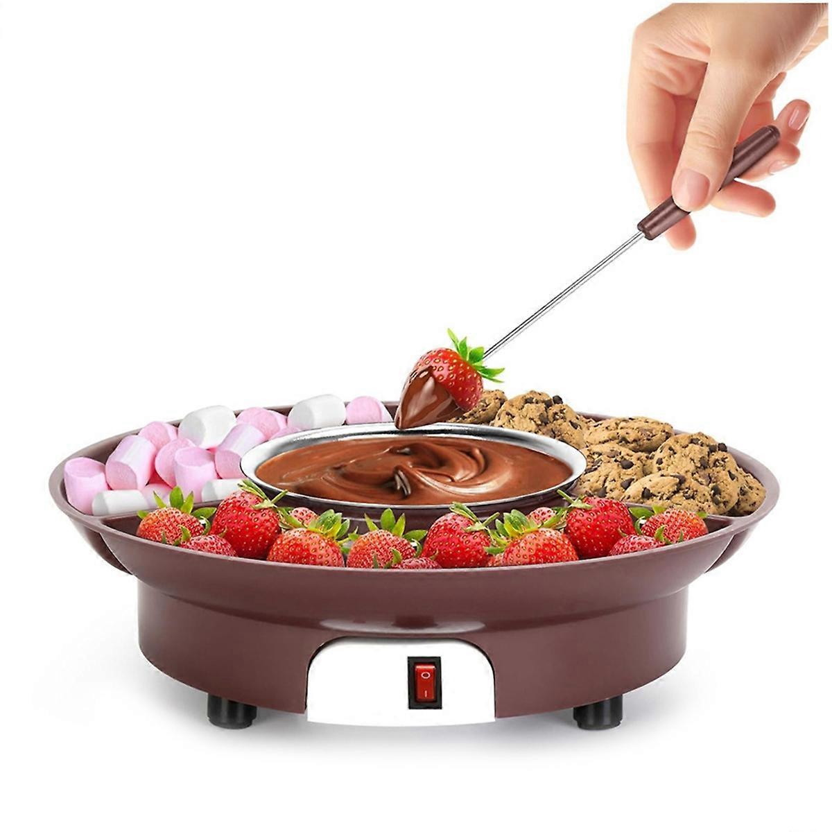 MINI Electric Chocolate Melting Pot for Milk Chocolates Butter (EU)