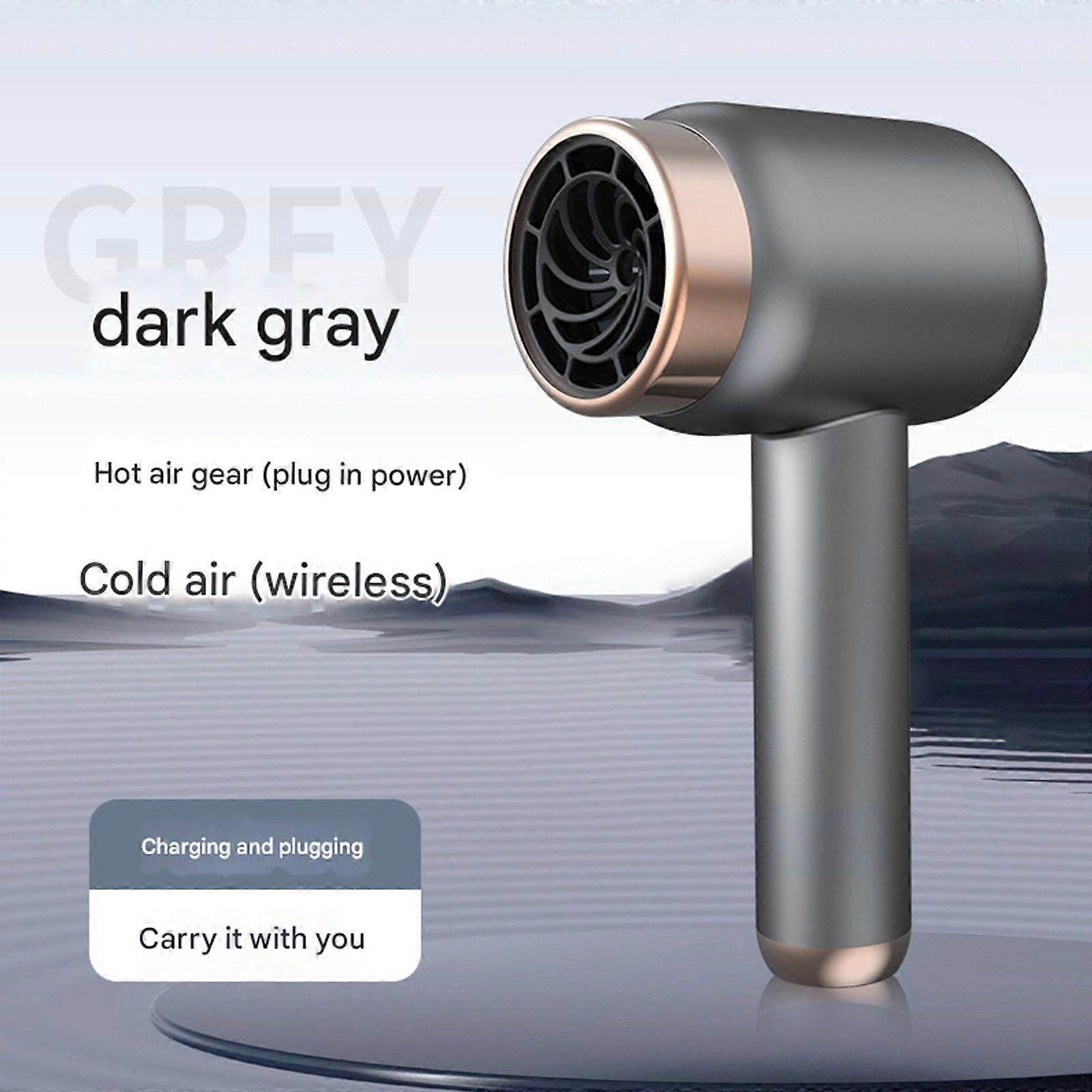 Sèche-cheveux sans fil à batterie, rechargeable par USB, vent chaud et froid, Xi