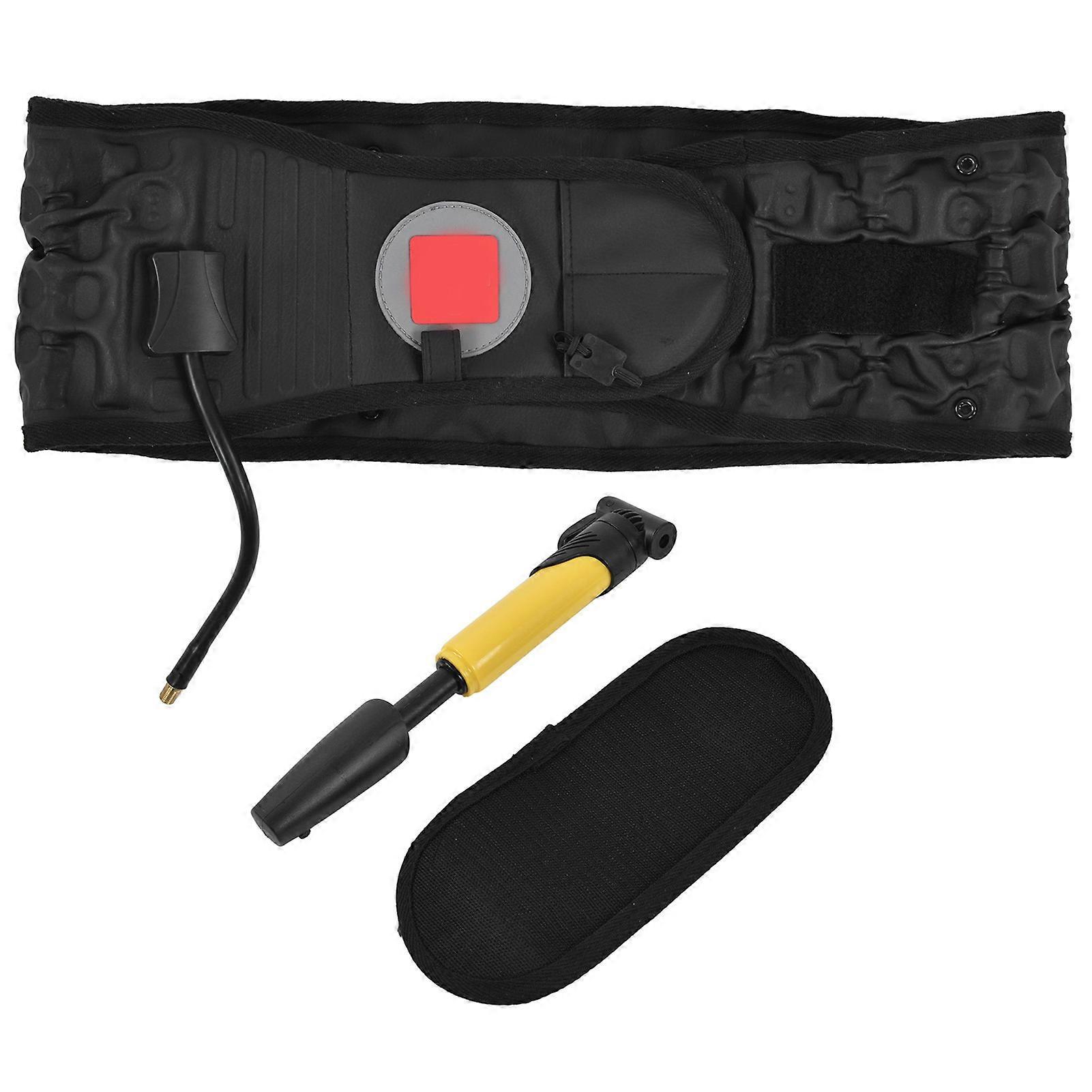 Lumbar Support Belt 2 in 1 Pain Relief Stress Alleviation Highly Durable Wide Application Back Decompression