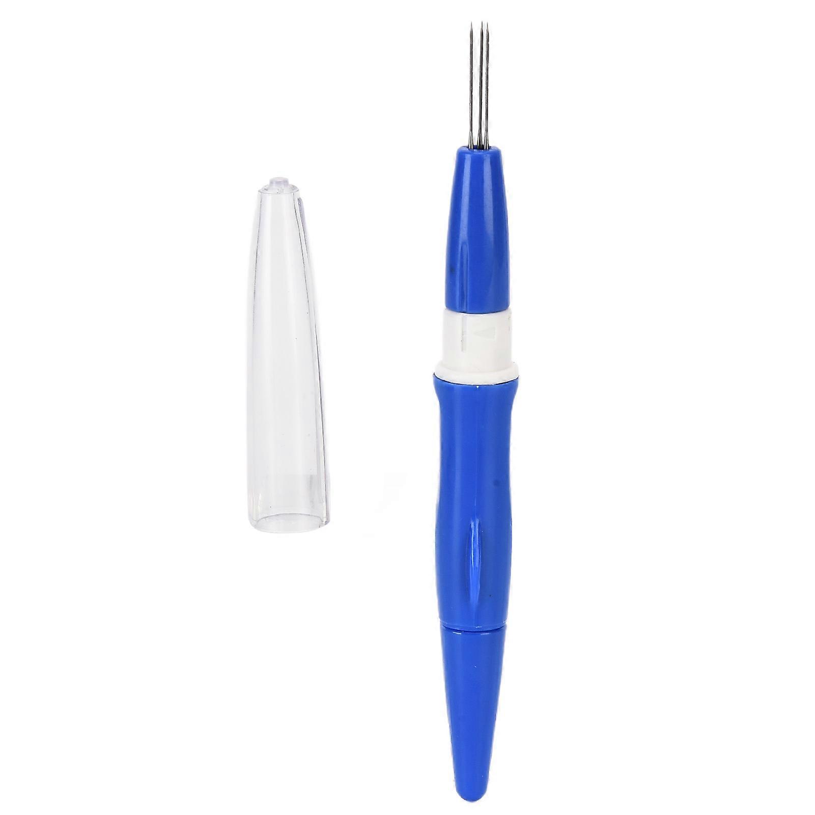 Felting 3 Ergonomically Designed Handle Use Easily Comfortable Grip DIY Felting Needles for Home