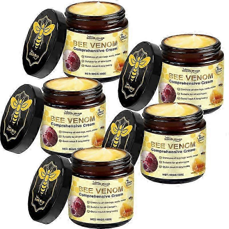 Bee Venom Comprehensive Cream、アンチイボイトでシミを軽減、2025年、すべての肌タイプに対応する新しいBee Venomスキンケアトリートメントクリーム新着