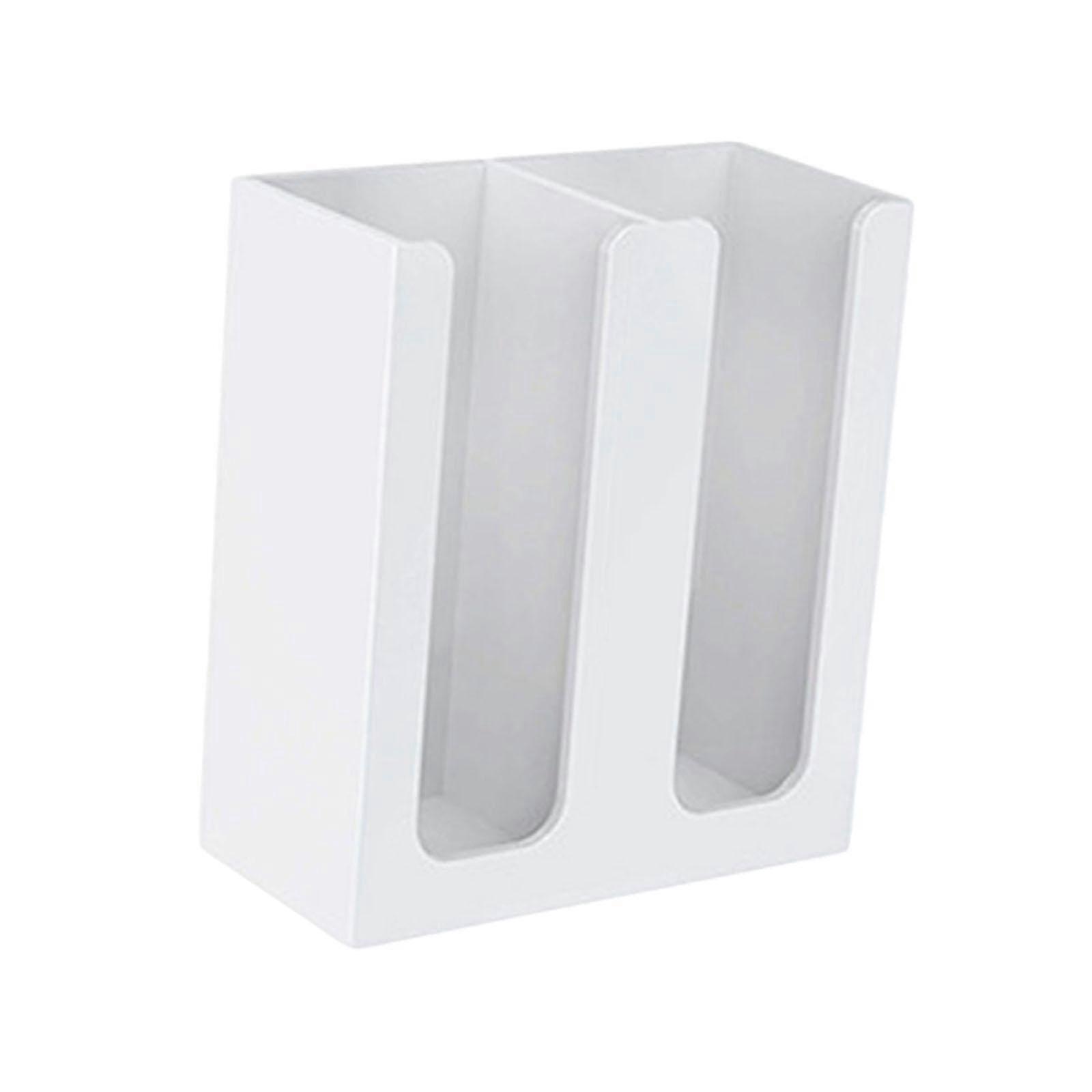 Coffee Capsule Holder Rack, Space-Saving Desk Storage Organizer for Coffee Pods Dispenser and Cup Organization