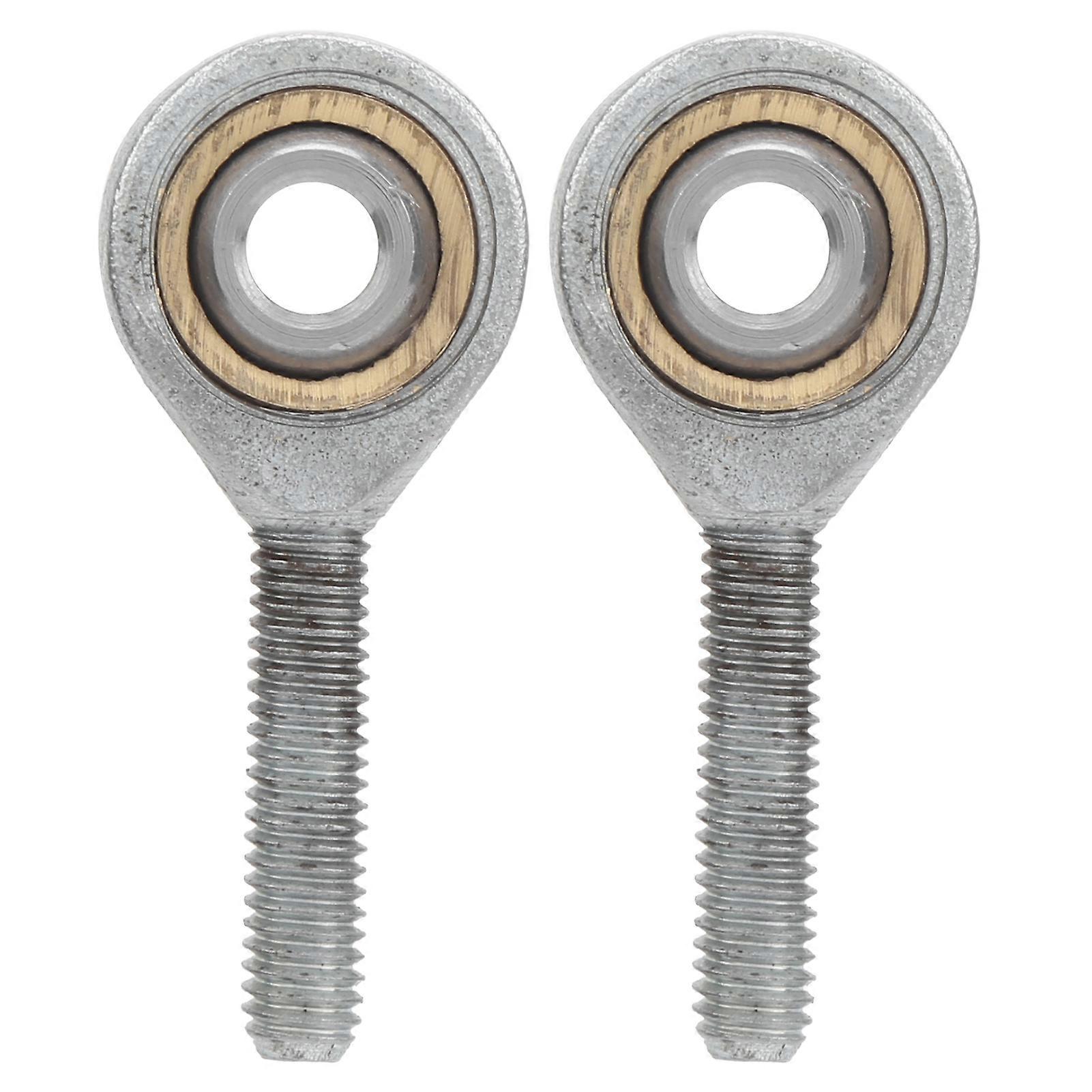 2Pcs Joint Bearing Male Left Threaded Assembly SelfLubricating Rod End Hardware SAL6T/K