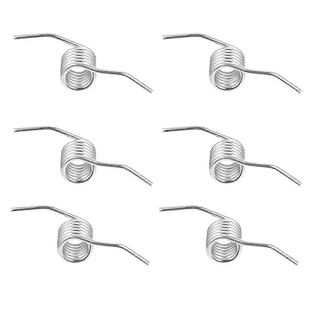 6 Pcs Horizontal Jack Spring Hydraulic Thickening Springs Set