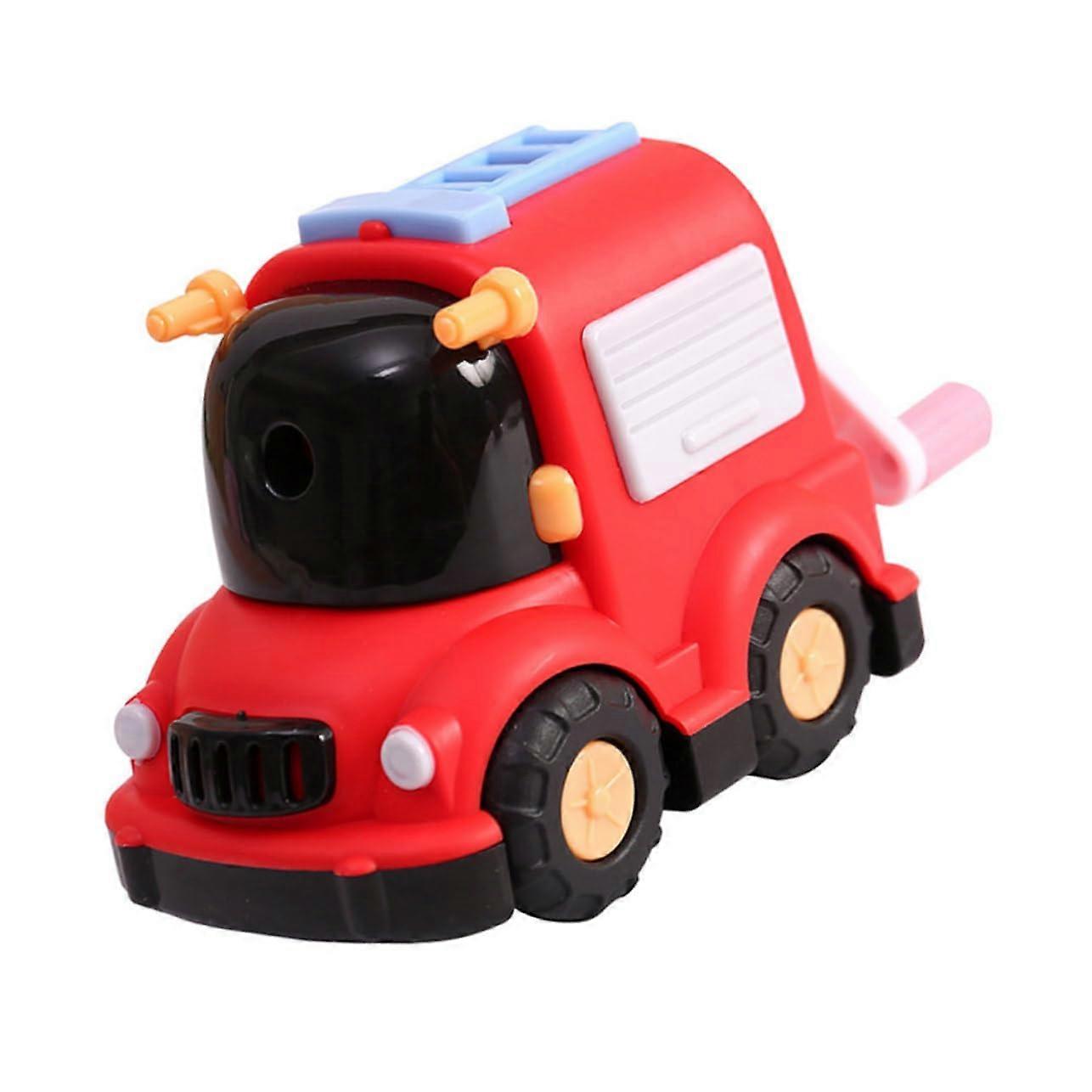 Pencil Sharpener Pastel Colours Cartoon Colouring Pencils for Toddler Frog Manual Automatic