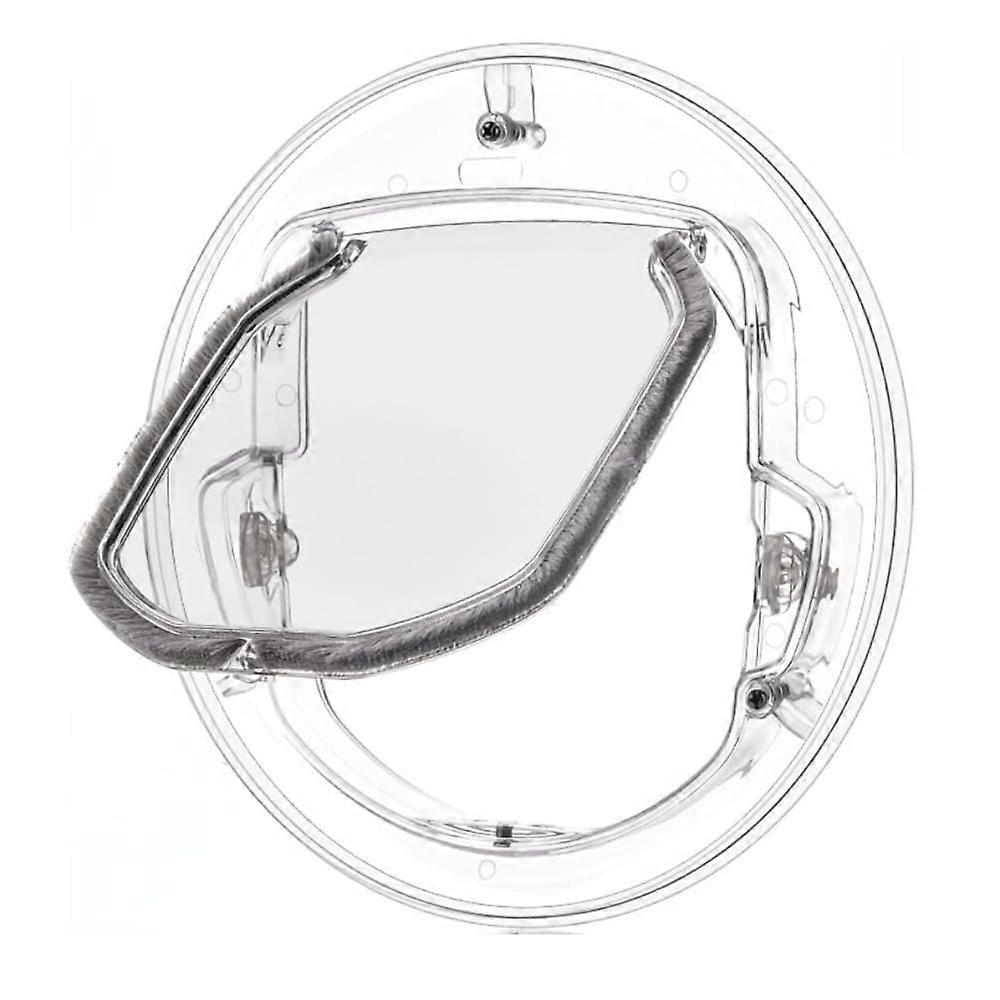Pet Door Cat Flap With 4 Way Lock For Cats Small Dogs And Puppies