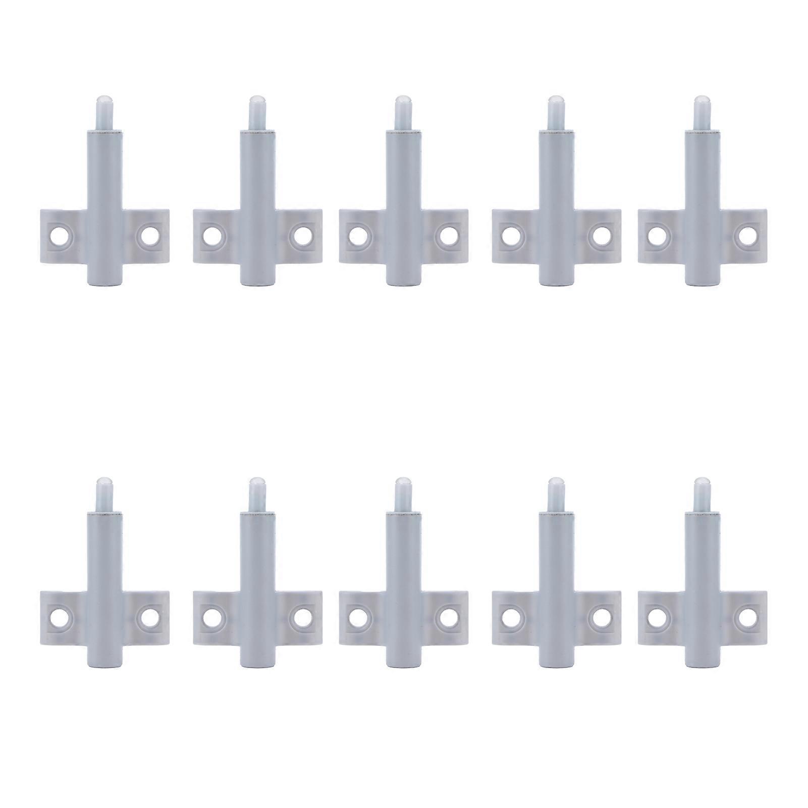 10PCS Plastic Damper Buffer Soft Close Damper Buffers for Cabinet Door Quiet Closer