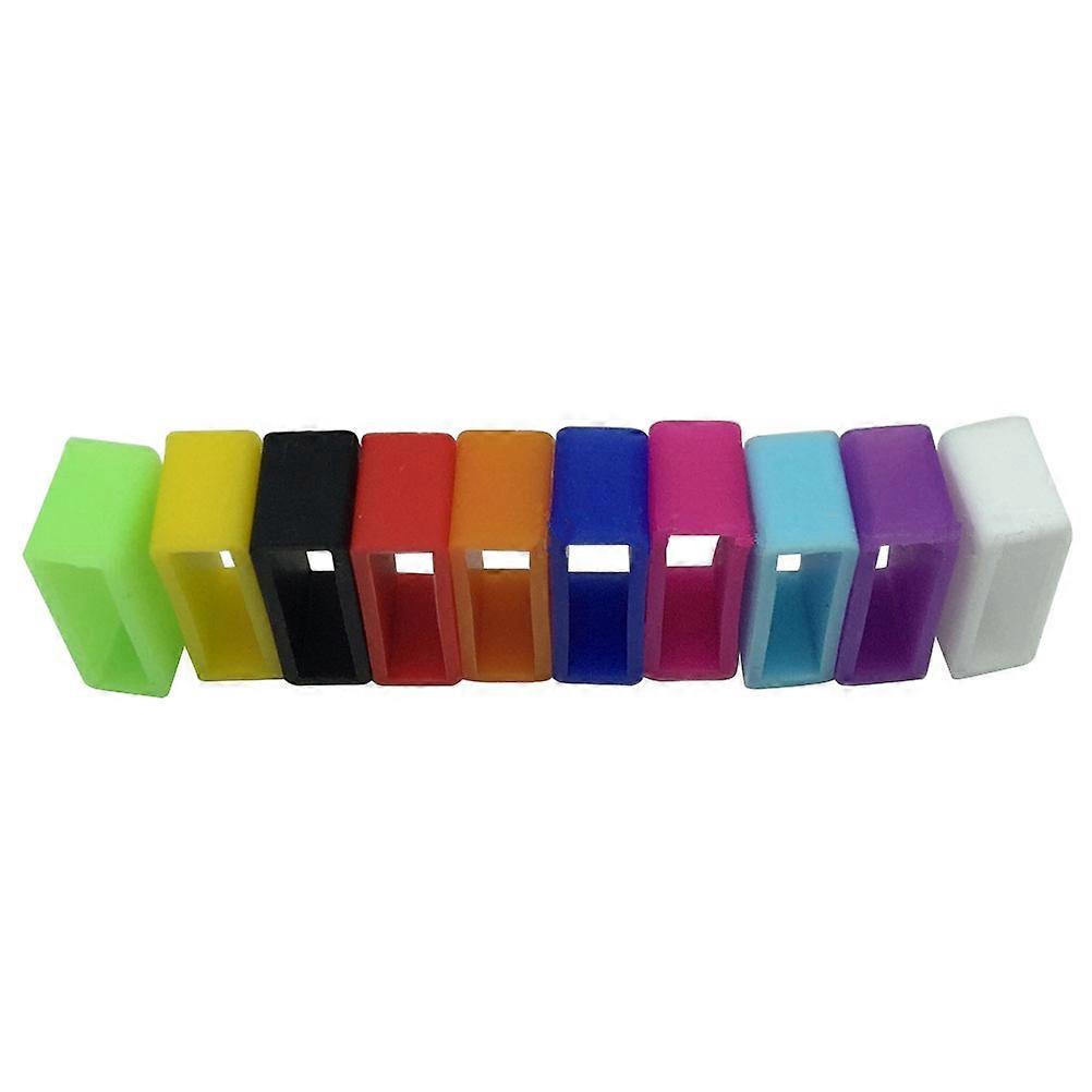 Secure Clasps Colorful Safety Buckle for Smartwatch Bands 20Pcs