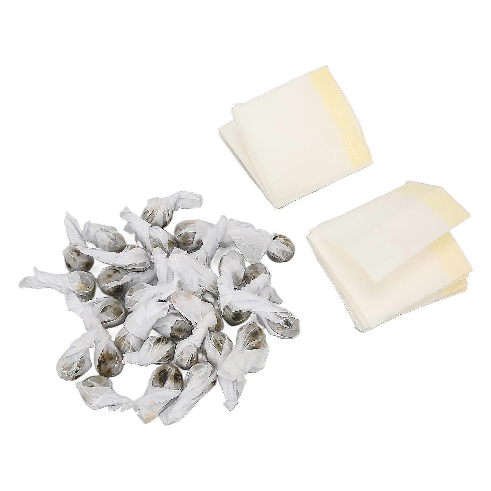90 Pcs Belly Button Patch Body Sculpting Slimming Navel Sticker for Lack of Exercise Weakness Obesity