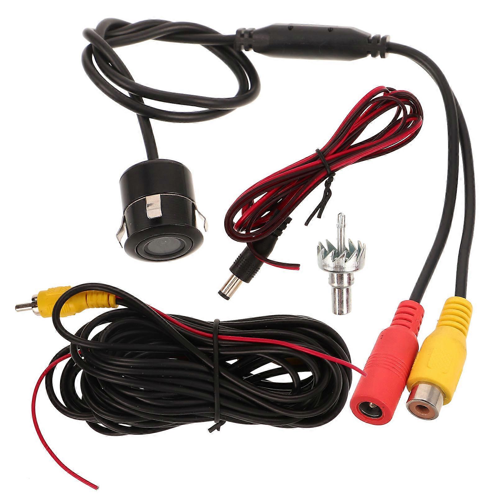 Hd Mirror Dash Cam Backup Camera Flush Mount Reversing Camera For Cars Trucks Front Rear View Easy Setup Enhanced Safety