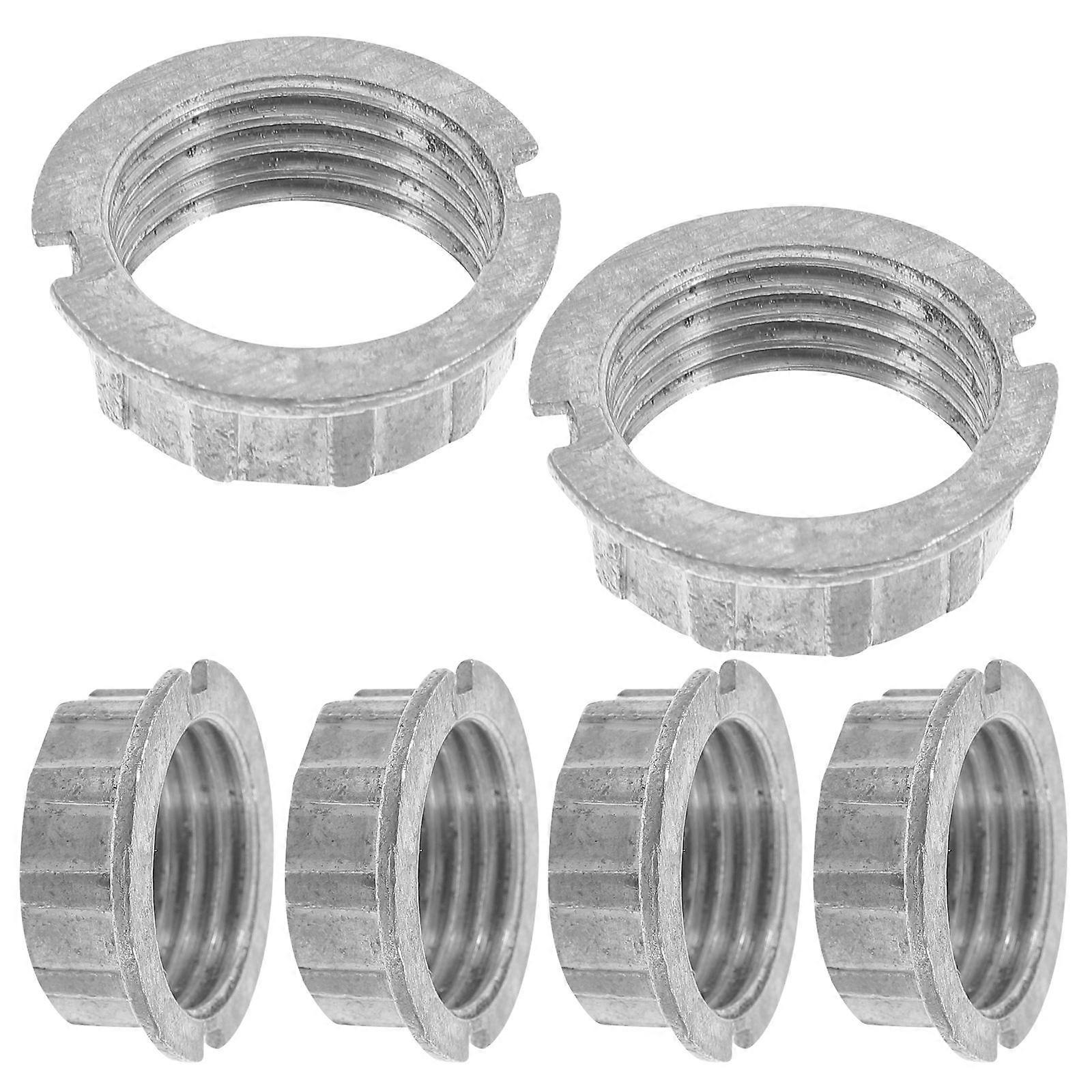 Retaining Rings For Light Fixture Lamp Holder Fixing Ring Table Floor Lamp Easy Installation 2.00X2.00X1.00CM 6Pcs
