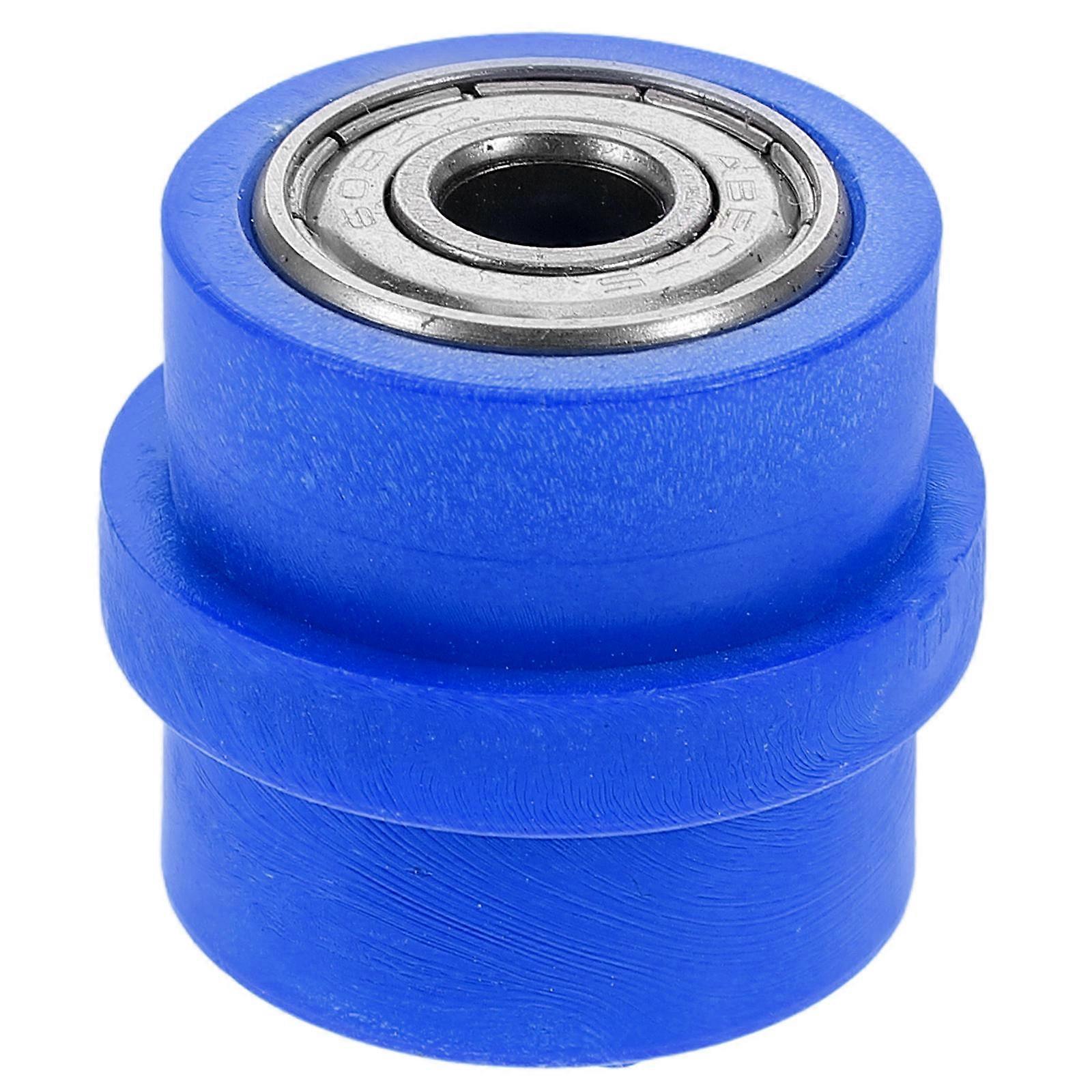 8mm Chain Roller Pulley Tensioner Guide Wheel for Mini Dirt Bikes and ATVs Universal Fit Motorcycle Chain Alignment 1 Set