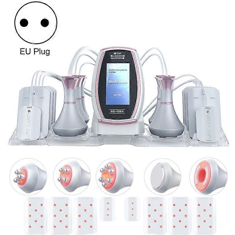 6 In 1 80K Ultrasonic Cavitation EU Plug