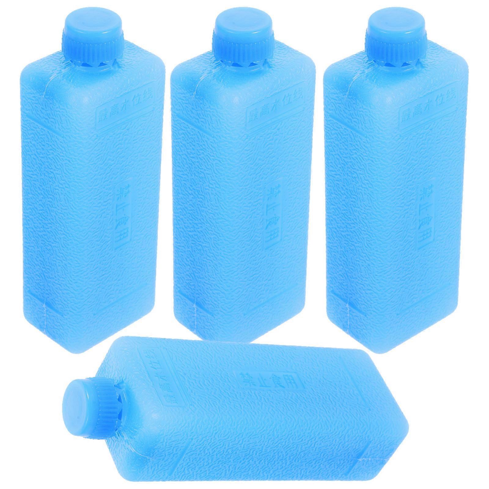 Reusable Ice Packs for Air Conditioner – 4 Pack Mini Freezer Blocks for Rapid Cooling, Ideal for Hot Summer Days