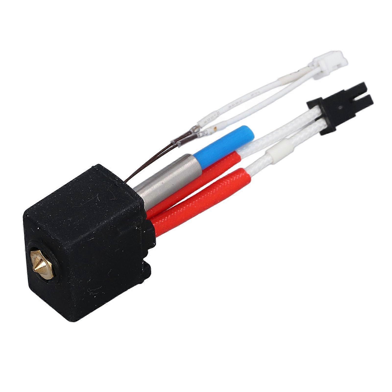 Hotend Kit with 0.4mm Nozzle, 3D Printer HotEnd Kit for Kobra 2, 0.4mm Brass Nozzle, Smoother Printing, Compatible with 1.75mm 3D Printer Extruder