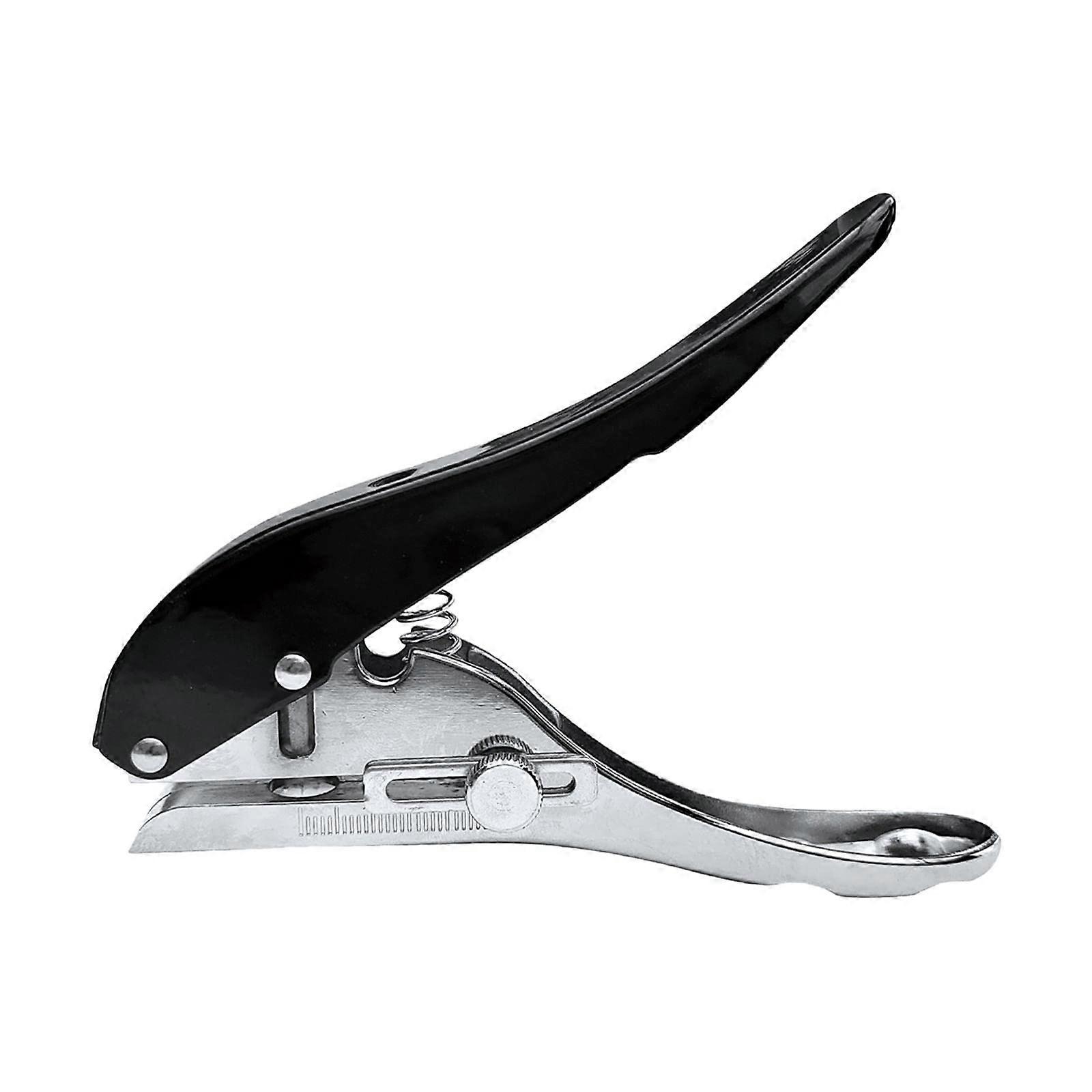 Paper Punch 25 Sheets Capacity For Greeting Cards Edge Banding 10 Mm