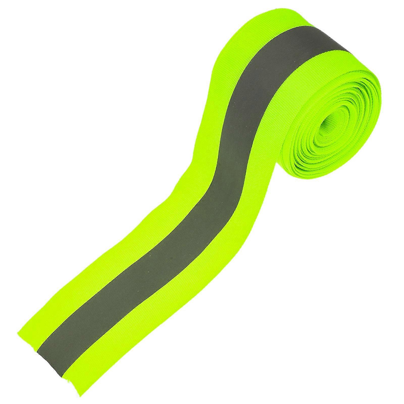 High Visibility Reflective Fabric Tape for Outdoor Safety – Enhances Visibility in Low Light Conditions