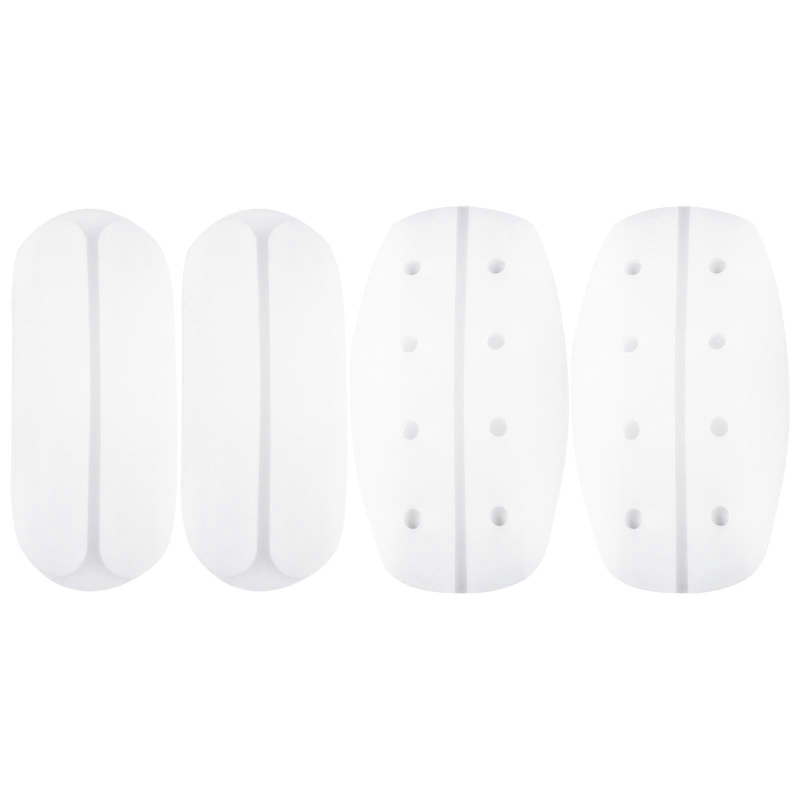 4pcs Silicone Bra Strap Cushion Shoulder Girdle Pads for Decompression
