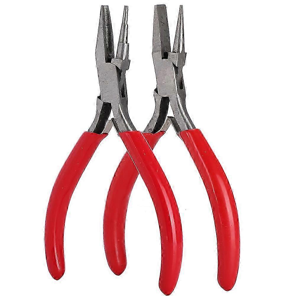 2Pcs Jewelry Making Pliers Mini Cutter HandMade Hardware Tools