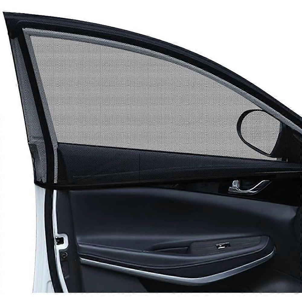 Mosquito Net Car Window Pack 4 For Dodge Daytona Durango Hornet Darts Insect UV Sun Protection Side Window