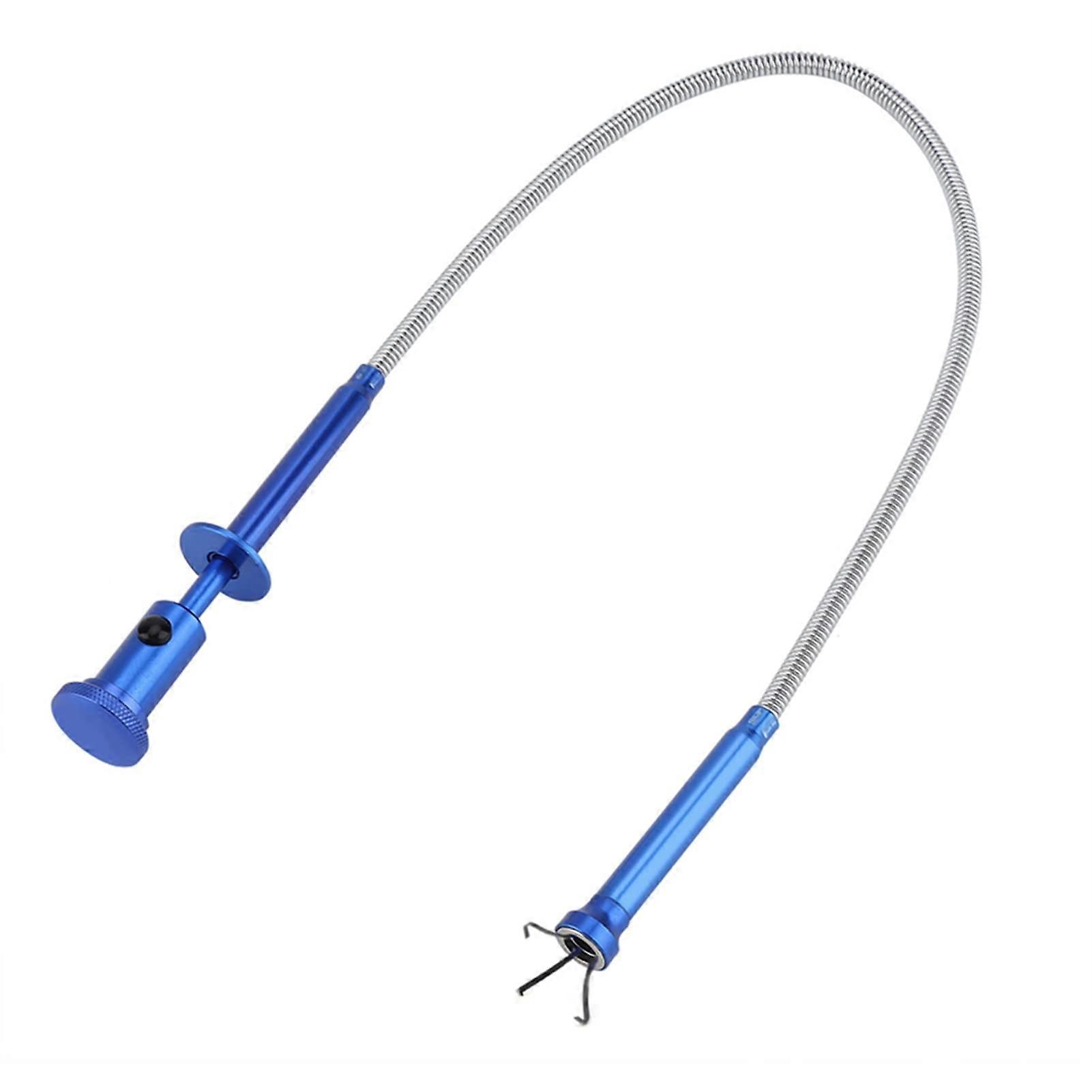 Premium Pickup Tool Set - Flexible Four Claw Gripper with LED Lights and Magnetic Pickup Tool for Various Shapes and Sizes