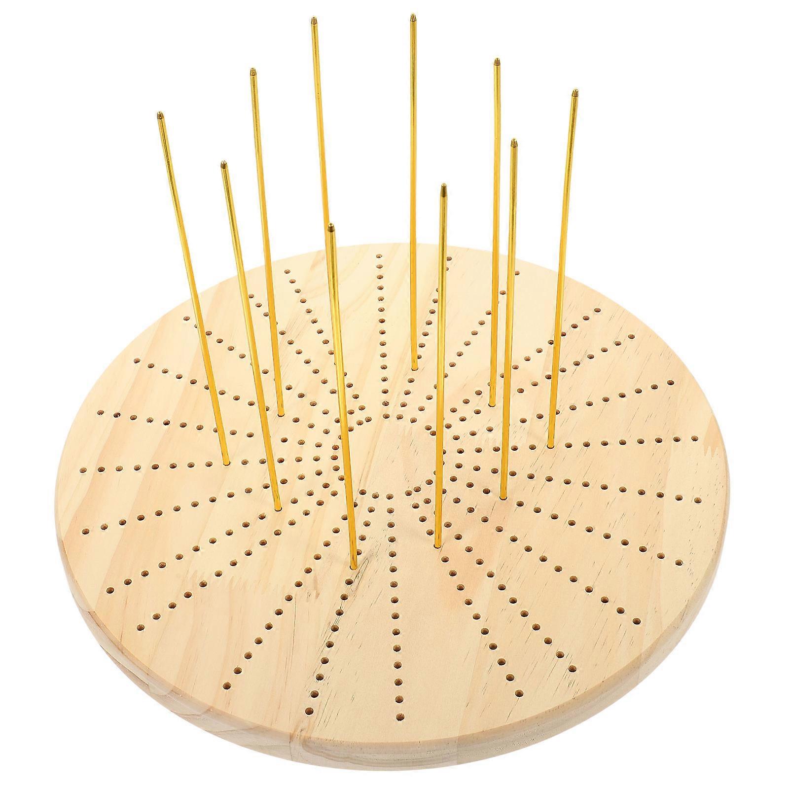 Blocking Board For Crocheting Knitting Handmade Knitting Auxiliary Board Knitting Projects 30x30cm Positioning Pins 1 Set
