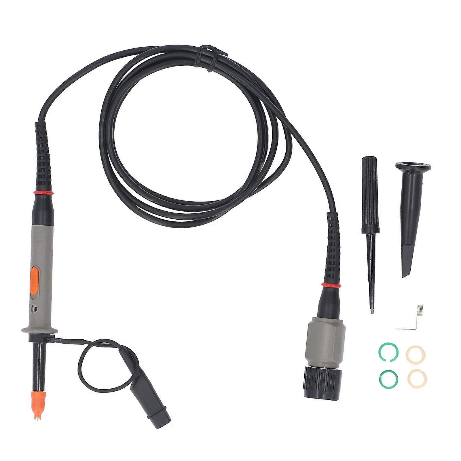 Oscilloscope Probe 500mhz Passive High Impedance Universal Kit Interchangeable High Sensitivity with BNC Connector T6500