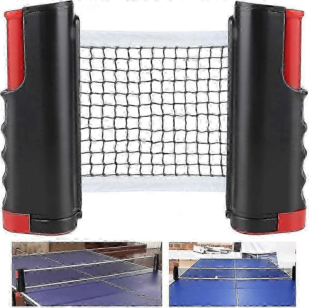 2025 New Table Tennis Nets Table Tennis Nets, Adjustable Retractable Net, Ping Pong Replacement Net, Movable