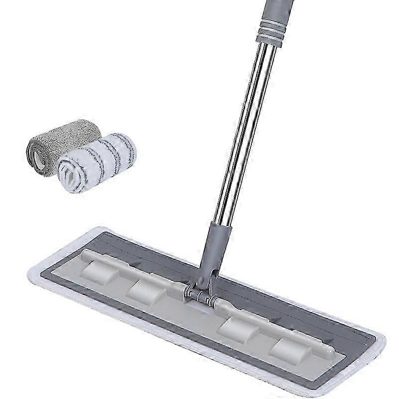 AURA Soft Foldable Silicone Flat Mop Household Cleaning Tools