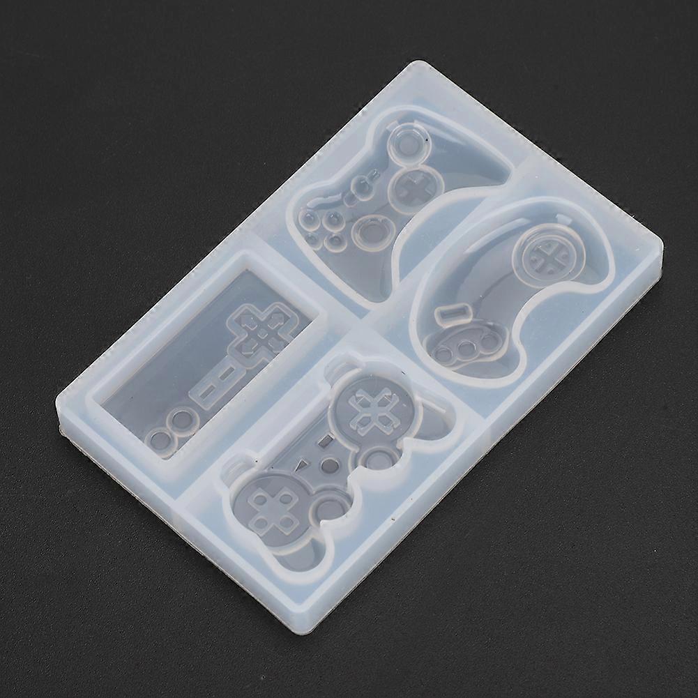 Game Controller Silicone Mold Gamepad Mould Tool Cake Mold DIY Crafts Making