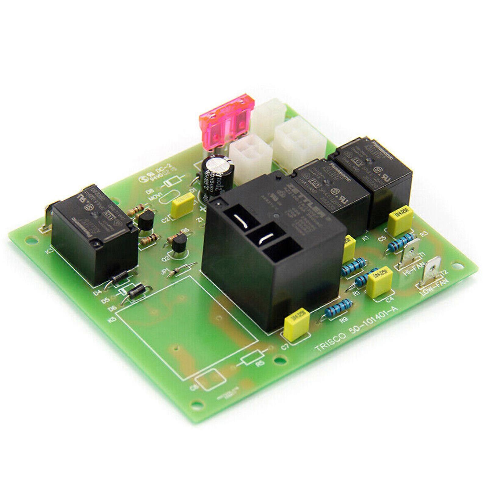 Universal Air Conditioner Relays Control Cooling Heating Plate Compatible for Car Ensure Comfortable Indoor Temperature Multicolor